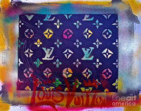 louis vuitton abstract art